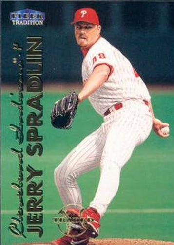 #363 Jerry Spradlin - Cleveland Indians - 1999 Fleer Tradition Baseball