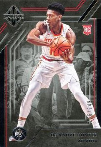 #363 De'Andre Hunter - Atlanta Hawks - 2019-20 Panini Chronicles Basketball