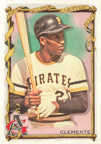 #363 Roberto Clemente - Pittsburgh Pirates - 2023 Topps Allen & Ginter Baseball