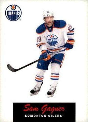 #363 Sam Gagner - Edmonton Oilers - 2012-13 O-Pee-Chee - Retro Hockey