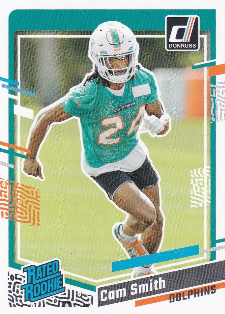 #364 Cam Smith - Miami Dolphins - 2023 Donruss Football