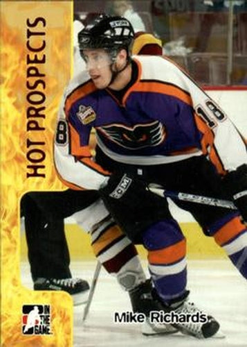 #364 Mike Richards - Philadelphia Phantoms - 2005-06 In The Game Heroes and Prospects Hockey
