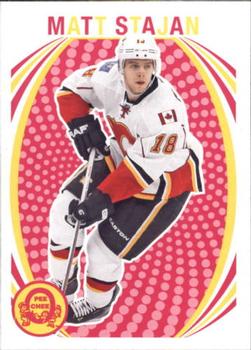 #364 Matt Stajan - Calgary Flames - 2013-14 O-Pee-Chee - Retro Hockey