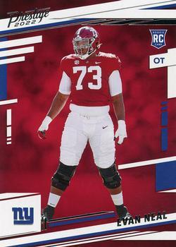 #364 Evan Neal - New York Giants - 2022 Panini Prestige Football