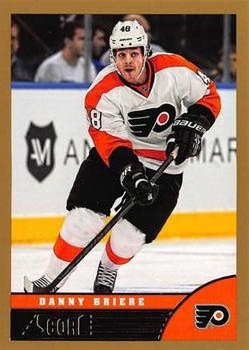 #364 Daniel Briere - Philadelphia Flyers - 2013-14 Score - Gold Hockey
