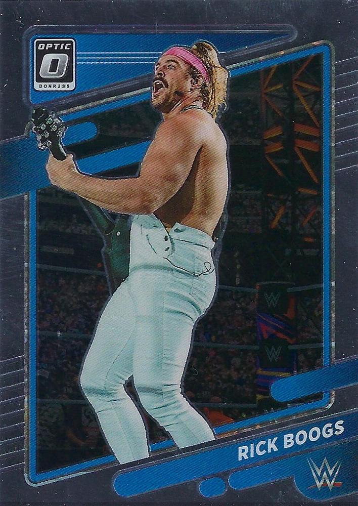 #365 Rick Boogs - 2022 Panini Chronicles WWE Wrestling