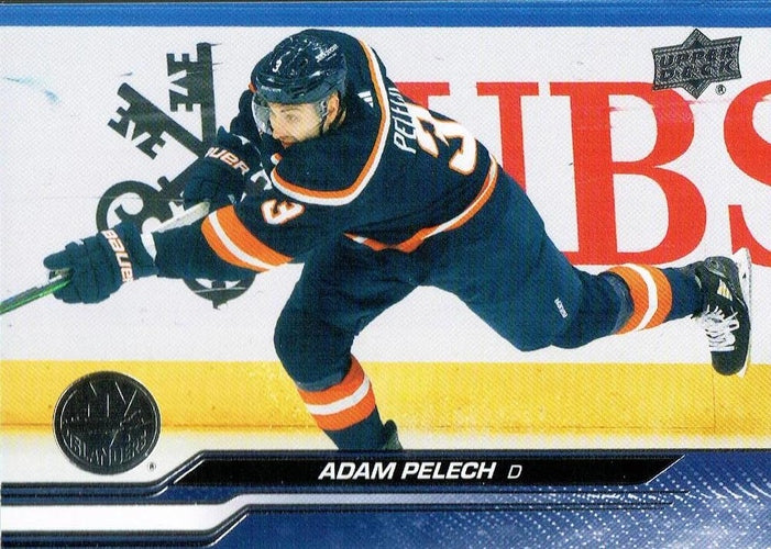 #365 Adam Pelech - New York Islanders -2023-24 Upper Deck Hockey