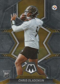 #365 Chris Oladokun - Pittsburgh Steelers - 2022 Panini Mosaic Football