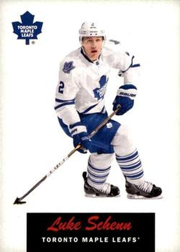 #365 Luke Schenn - Toronto Maple Leafs - 2012-13 O-Pee-Chee - Retro Hockey
