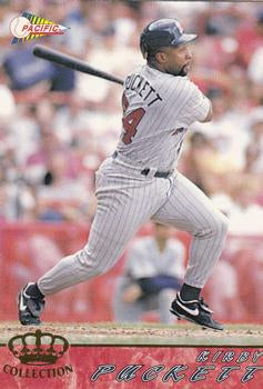 #365 Kirby Puckett - Minnesota Twins - 1994 Pacific Baseball