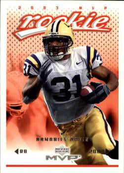 #365 Domanick Davis - Houston Texans - 2003 Upper Deck MVP Football