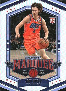 #365 Josh Giddey - Oklahoma City Thunder - 2021-22 Panini Chronicles Basketball