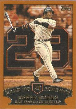 #365ac Barry Bonds - San Francisco Giants - 2002 Topps Baseball