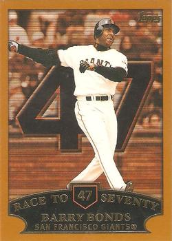 #365au Barry Bonds - San Francisco Giants - 2002 Topps Baseball
