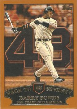 #365av Barry Bonds - San Francisco Giants - 2002 Topps Baseball
