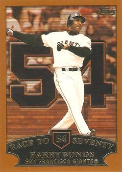 #365bb Barry Bonds - San Francisco Giants - 2002 Topps Baseball