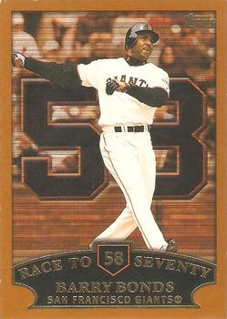 #365bf Barry Bonds - San Francisco Giants - 2002 Topps Baseball