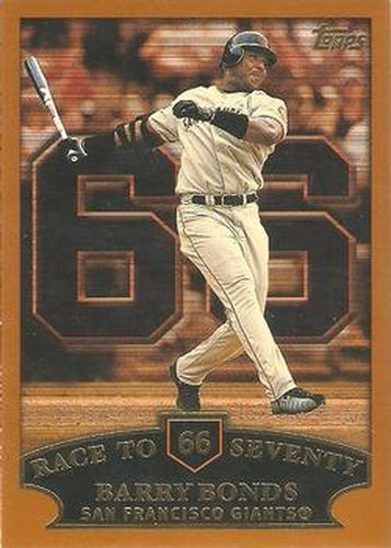 #365bn Barry Bonds - San Francisco Giants - 2002 Topps Baseball