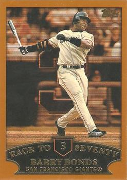 #365c Barry Bonds - San Francisco Giants - 2002 Topps Baseball