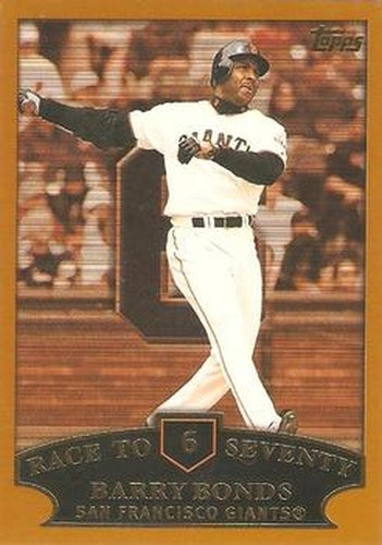 #365f Barry Bonds - San Francisco Giants - 2002 Topps Baseball