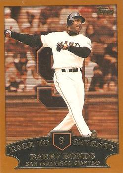 #365i Barry Bonds - San Francisco Giants - 2002 Topps Baseball