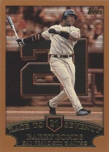 #365u Barry Bonds - San Francisco Giants - 2002 Topps Baseball