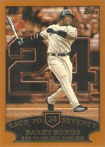 #365x Barry Bonds - San Francisco Giants - 2002 Topps Baseball