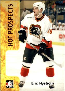 #366 Eric Nystrom - Omaha Ak-Sar-Ben Knights - 2005-06 In The Game Heroes and Prospects Hockey