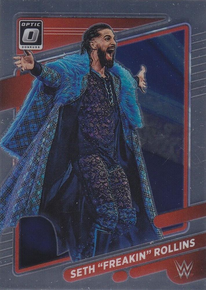 #366 Seth "Freakin" Rollins - 2022 Panini Chronicles WWE Wrestling