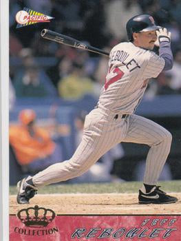 #366 Jeff Reboulet - Minnesota Twins - 1994 Pacific Baseball