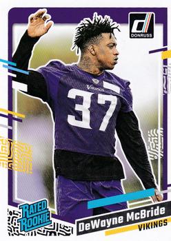#366 DeWayne McBride - Minnesota Vikings - 2023 Donruss Football