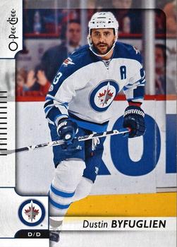 #366 Dustin Byfuglien - Winnipeg Jets - 2017-18 O-Pee-Chee Hockey