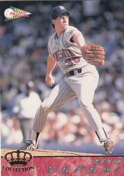 #367 Kevin Tapani - Minnesota Twins - 1994 Pacific Baseball