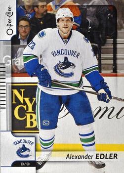 #367 Alexander Edler - Vancouver Canucks - 2017-18 O-Pee-Chee Hockey