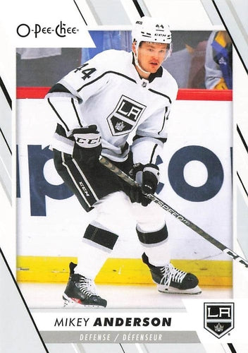 #367 Mikey Anderson - Los Angeles Kings - 2023-24 O-Pee-Chee Hockey