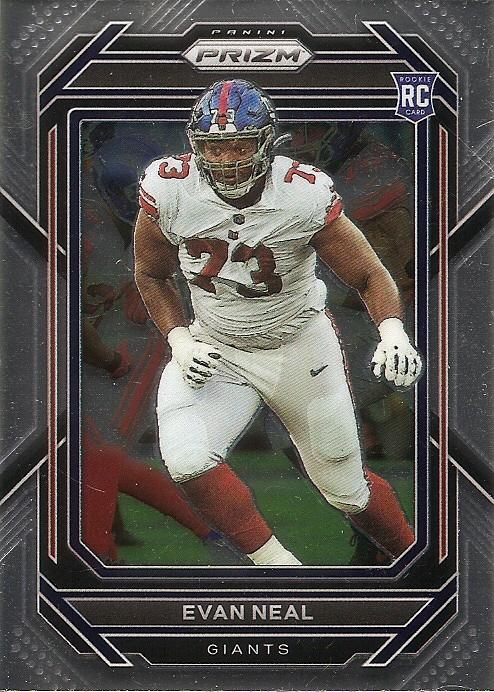 #367 Evan Neal - New York Giants - 2022 Panini Prizm Football