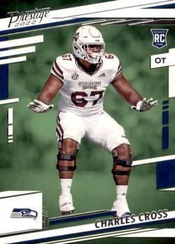 #367 Charles Cross - Seattle Seahawks - 2022 Panini Prestige Football