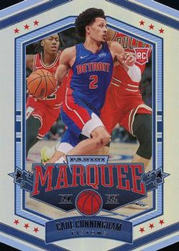 #367 Cade Cunningham - Detroit Pistons - 2021-22 Panini Chronicles Basketball