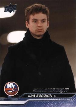 #367b Ilya Sorokin - New York Islanders -2023-24 Upper Deck Hockey