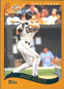 #368 Larry Bigbie - Baltimore Orioles - 2002 Topps Baseball