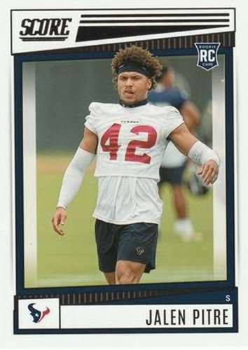 #368 Jalen Pitre - Houston Texans - 2022 Score Football