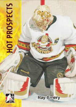 #368 Ray Emery - Binghamton Senators - 2005-06 In The Game Heroes and Prospects Hockey