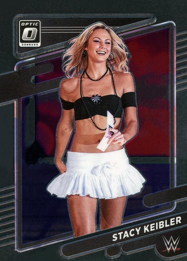 #368 Stacy Keibler - 2022 Panini Chronicles WWE Wrestling