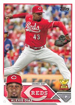 #369 Alexis Díaz - Cincinnati Reds - 2023 Topps Baseball