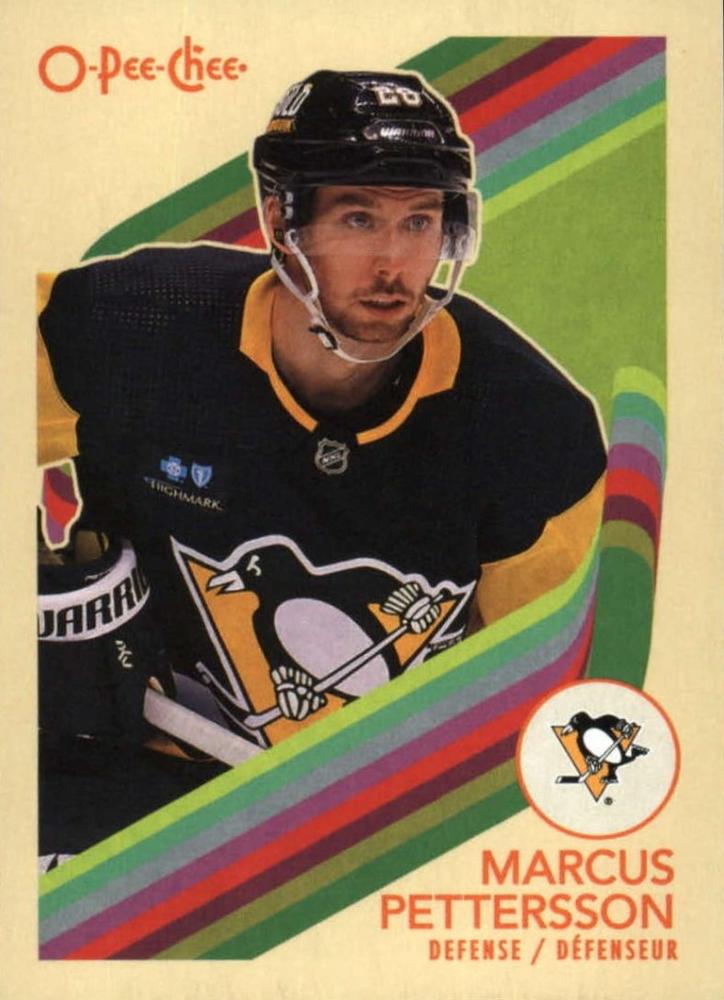 #369 Marcus Pettersson - Pittsburgh Penguins - 2023-24 O-Pee-Chee - Retro Hockey