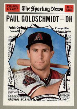 #369 Paul Goldschmidt - Arizona Diamondbacks - 2019 Topps Heritage Baseball
