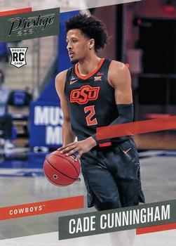 #369 Cade Cunningham - Oklahoma State Cowboys - 2021 Panini Chronicles Draft Picks Basketball