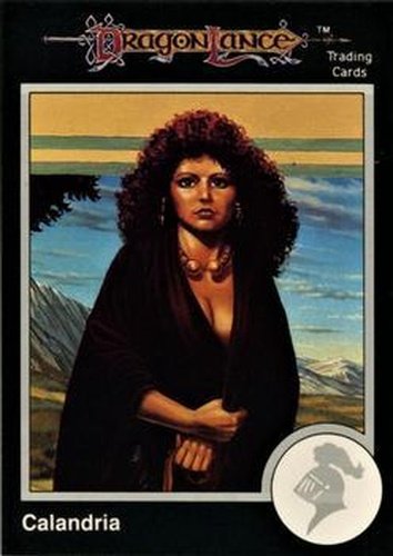 #369 Calandria - 1991 TSR Advanced Dungeons & Dragons - Silver