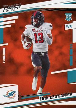 #369 Erik Ezukanma - Miami Dolphins - 2022 Panini Prestige Football