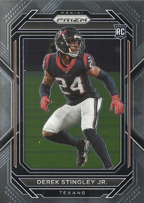 #369 Derek Stingley Jr. - Houston Texans - 2022 Panini Prizm Football